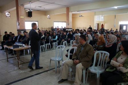 البطريركية اللاتينية في الزبابدة تستضيف ندوة حول النوع الحيوي في شمال فلسطين